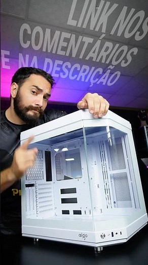 GABINETE AIGO ARC 2, O MIDTOWER QUE VOCÊ PRECISA 😍