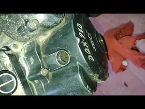 Akt Ttr 150. calibracion de valvulas.