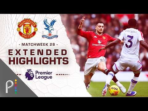 Manchester United v. Crystal Palace | PREMIER LEAGUE HIGHLIGHTS | 3/1/2026 | NBC Sports