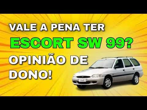 Is it worth owning a 1998 Escort SW (1999 model)? Owner's opinion, technical information, and par...
