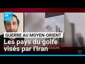Guerre au Moyen-Orient : Oman, l'Arabie saoudite, les Emirats et le Koweït visés par l'Iran