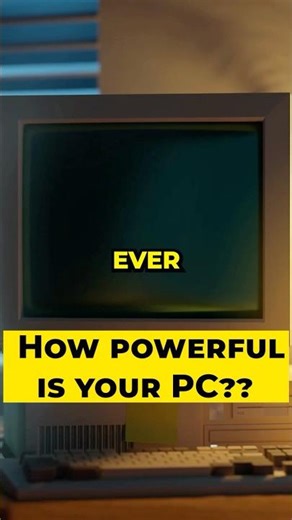 How Powerful Your PC Actually Is #shorts #performance