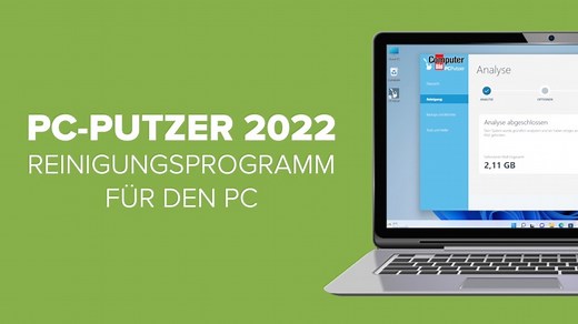 PC-Putzer 2022: Reinigungsprogramm für den PC