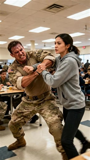 For one shove in a chow hall, a sergeant was sentenced to the scullery. But the General he bullied wasn't just punishing him; she was forging a weapon. The sound was a wet thud of meat and bone. Sergeant First Class Kowalsski’s shoulder slammed into the woman in the gray hoodie, an impact designed to send her tray, her food, and her dignity scattering across the linoleum. But she didn't move. General Aurora Ramsay, a ghost in civilian clothes, simply absorbed the force. Her boots screeched a qua
