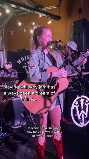 dream come true🤍 #fypシ #AXERatioChallenge #singersongwriter #countrymusic #originalsong #dreamcometrue