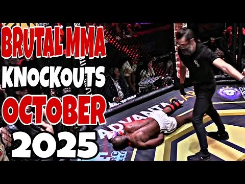 MMA’s Brutal Knockouts I October 2025 HD Week 1