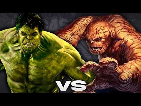 Hulk vs La Cosa. Épicas Batallas de Rap del Frikismo | Keyblade ft. ZetaEme