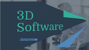 3D Software