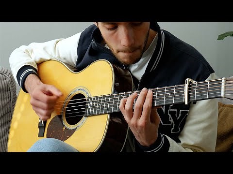 David Guetta ft. Sia - Titanium | Fingerstyle Guitar Cover