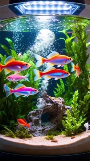 Everything You Need for a Perfect Fish Tank: Oxygen, Filter & More