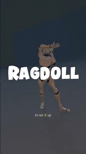 Make Your Character Fall Realistically! Ragdoll Setup in Unity
