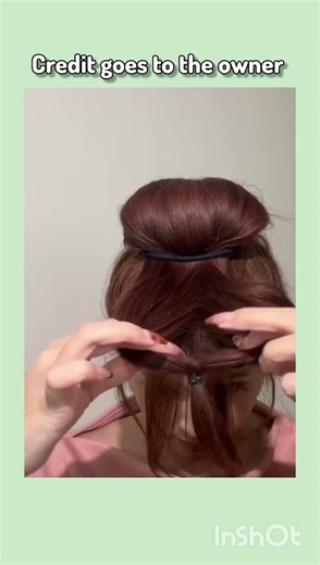 prettiest bun tutorial ✨