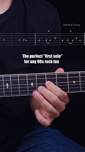 What's Up (Intro Solo) - 4 Non Blondes Tabs (image post), multi-angle view (strumming fretting hand), and backing track (lead guitar muted) available for my SUBSCRIBERS! | Level Up Guitar Tabs