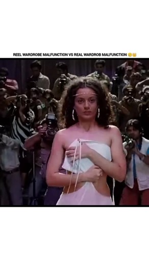 Pageant 💫 Influence | Reel Wardrobe Malfunction Vs Real Wardrob Malfunction 🥲👑 #kangnaranaut #fashion #fashionmovie #wardrobemalfunction #missworld... | Instagram