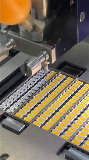 Inside LED Manufacturing Process ⚙️ Full Speed Production