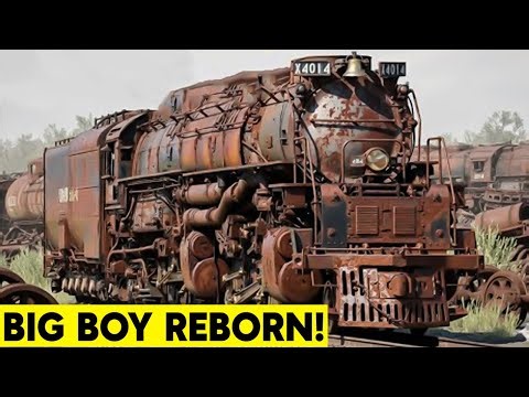 Big Boy 4014: How Engineers Brought a Dead Giant Back to Life