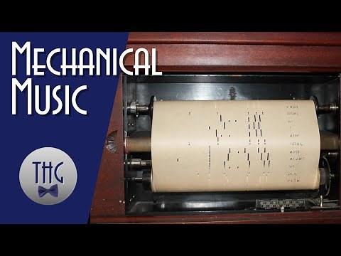 Mechanical Music: Automated Instruments