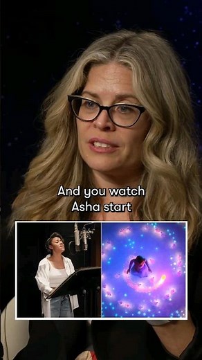 Disney's Wish director Jennifer Lee on Ariana De Bose and Chris Pine's performances in the booth