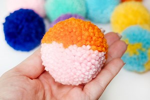 1.4K views · 33 reactions | 3 EASY ways to make a POM POM! https://onelittleproject.com/how-to-make-a-pom-pom/ | One Little Project | Facebook