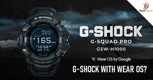 Casio's new G-Shock Watch will come equipped Google's Wear OS pre-installed | TechNave