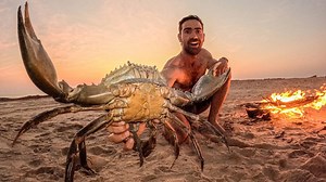 We got lost in mangroves chasing giant mud crabs