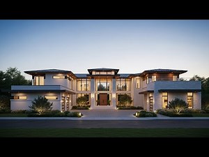 Ultra Luxury Modern Mansion Tour | Cinematic Interior Walkthrough
