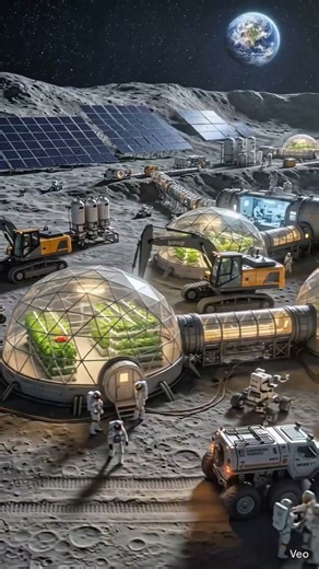 We Build A City On The Moon 🌕.