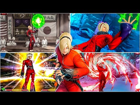 Evolution of Ash Crimson Super Special Moves (2003-2024)