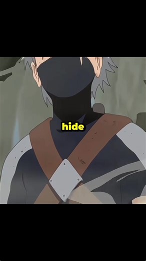 Do you know why Kakashi wears a mask? #kakashi #hatakekakashi #narutoshippudden #kakashihatake | Fight Against Poverty