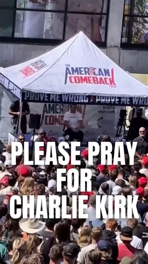 I am asking you please pray for Charlie Kirk 🙏🏻 His condition is unknown at this time. | Grant Stinchfield