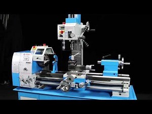 WEISS MPV290F Combination Lathe with movable mill head Operation Guide