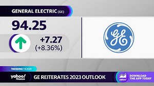 GE stock rises on long-term expansion plans, reiterated 2023 outlook
