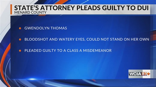 Menard Co. State’s Attorney pleads guilty to DUI