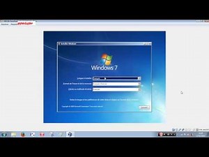 installer windows 7 en dual boot sur virtualbox