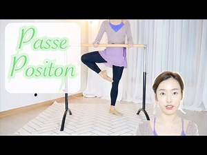 [발레 꿀팁] 파세 배우기- How to do a passe positon (홈발레 / 발레 수업 / 발레 연습 / 발레 바 / 발레 동작 / 취미발레 / 발레 기초 )