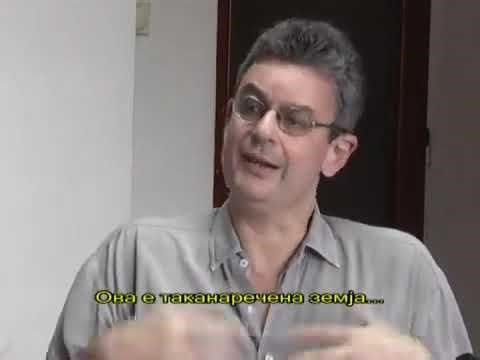 Sam Vaknin ~ Republic of Macedonia | Professor Sam Vaknin