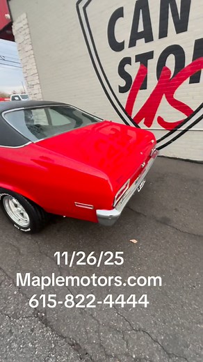 131K views · 3.9K reactions | 1970 Chevrolet Nova $28,900 Maplemotors.com # 3259 #nova #1970 #chevrolet #sportscars #classics | Maple Motors | Facebook