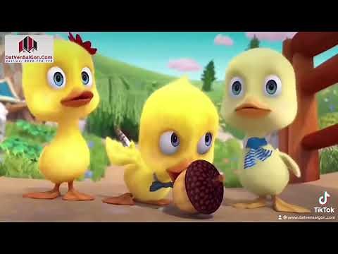 Một con vịt xoè ra hai cái cánh nó kêu rằng cáp cáp cáp cạp cạp cạp - Yến Thỏ Channel - Nhạc cho bé