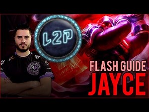 JAYCE MID LOL GUIDE VIDEO - L2P EP20 FR