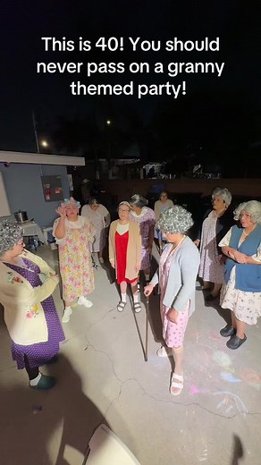 Granny-Themed Party Ideas for Turning 40