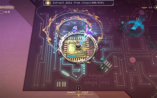 《Net.Attack()》Demo试玩18分钟，像在玩虚幻连连看_试玩