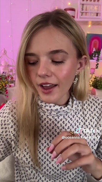 Cute ASMR Press On Nails Tutorial