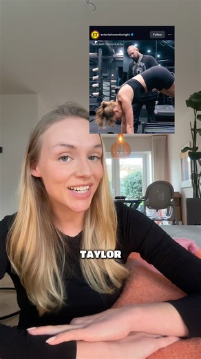 Train like Taylor Swift, with her personal trainer for free! 😱😱 #taylorswift #endofanera #siwftie