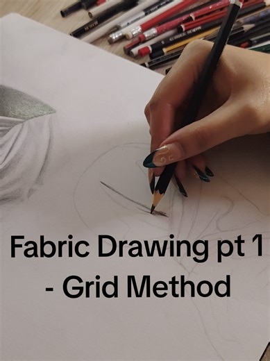 Fabric Drawing Tutorial: Master the Grid Method