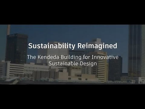 Sustainability Reimagined: The Kendeda Building for Innovative Sustainable Design -- Atlanta, GA