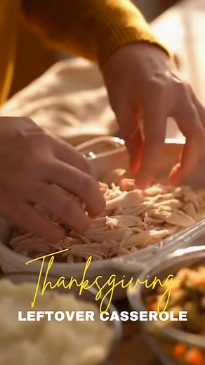 Thanksgiving Leftover Casserole There’s something wonderfully comforting about transforming holiday leftovers into a brand-new meal. This Thanksgiving Leftover Casserole layers turkey, stuffing, mashed potatoes, and gravy into a hearty bake that brings all your favorite flavors together—warm, cozy, and just as delicious the next day. What You'll Need 2 cups leftover turkey, shredded or chopped 2 cups leftover stuffing 1 cup leftover mashed potatoes 1 cup leftover vegetables (green beans, corn, o