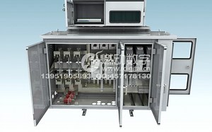 电力电气设备三维动画演示制作