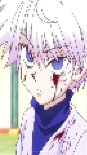 killua pixel edit