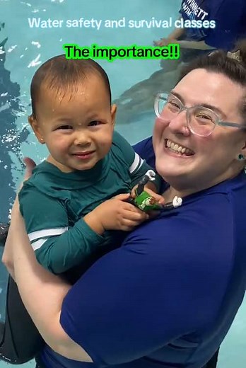 Enroll in Survival Swim Classes for Water Safety