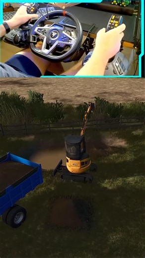 Encontramos Água Escavando no Farming Simulator 25 Acompanhe nossa Série.